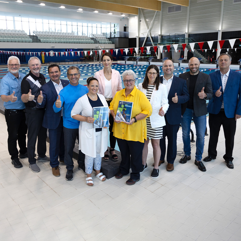 Jeux du Québec : Le comité de candidature est emballé par l’engouement