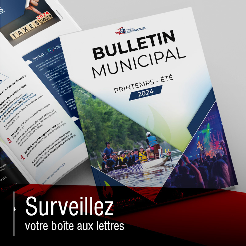 Le Bulletin municipal printemps-été 2024 arrive !