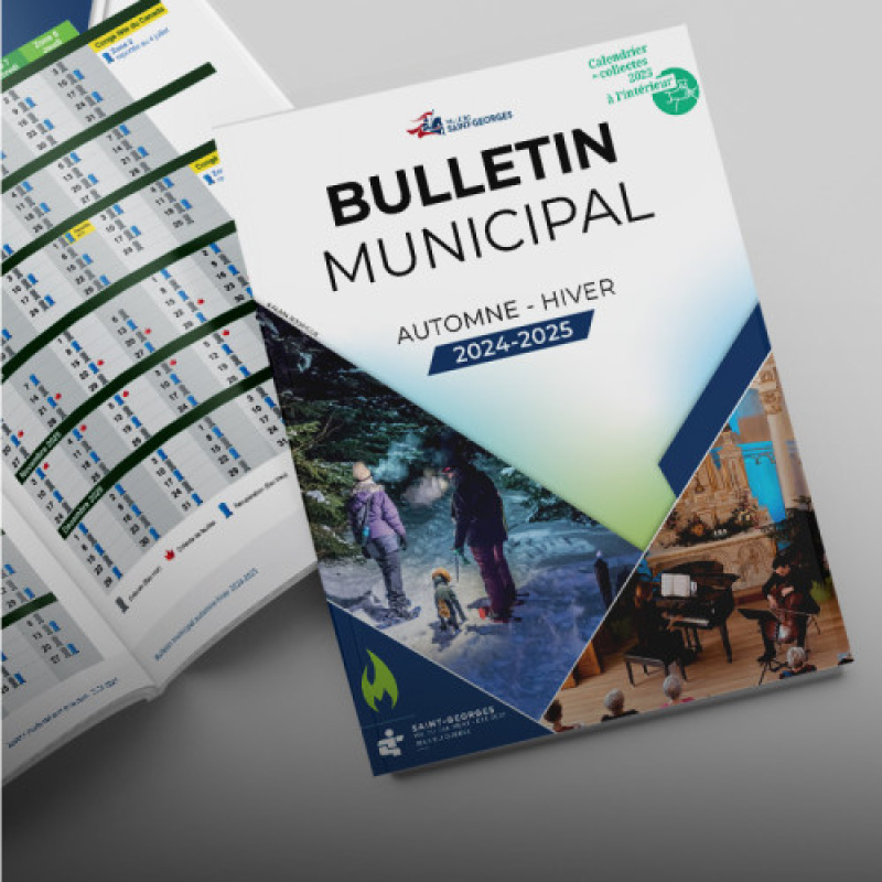 Le Bulletin municipal automne-hiver 2024-2025 est disponible en ligne